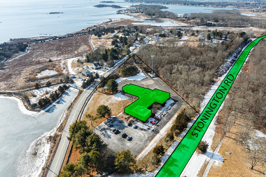 More Photos Of 107 Wilcox Rd, Stonington Loft Creative Space For Sale