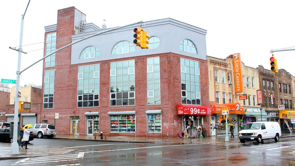 Primary Photo Of 146-01 Jamaica Ave, Jamaica Storefront Retail Residential For Lease