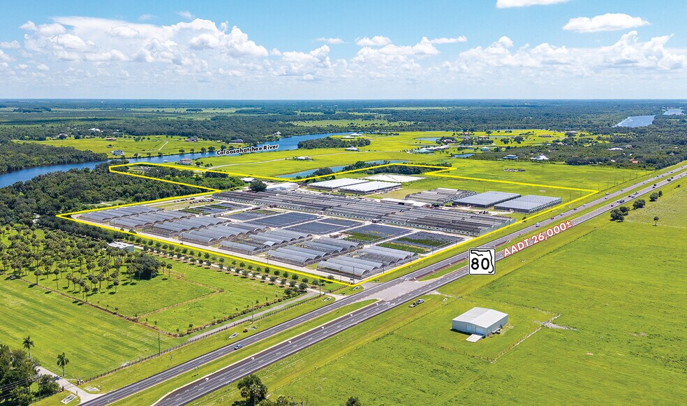 Primary Photo Of 22341 Palm Beach Blvd, Alva Land For Sale