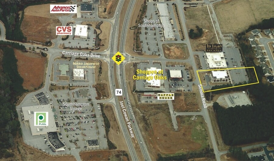 More Photos Of 1155 Senoia Rd, Tyrone Medical For Lease
