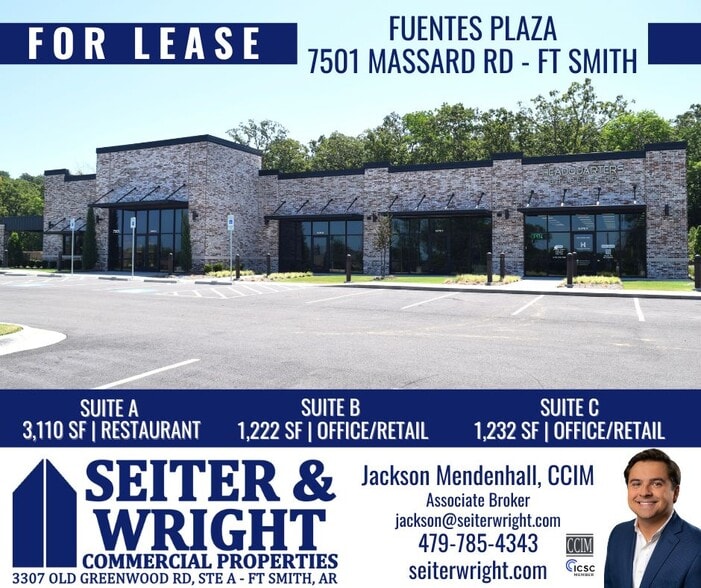 Primary Photo Of 7501 Massard Rd, Fort Smith Storefront For Lease