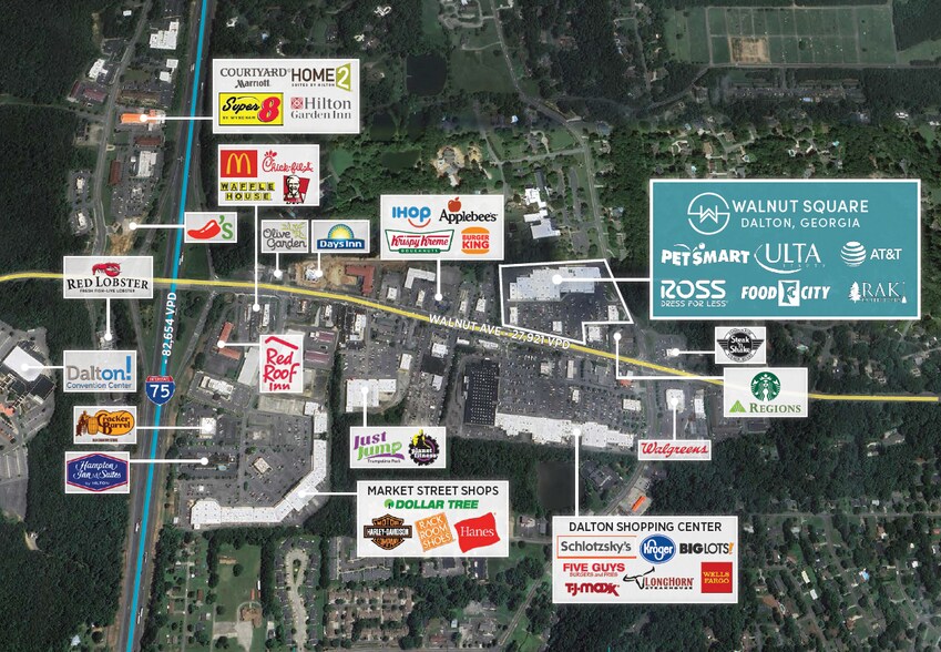 More Photos Of 1308-1310 W Walnut Ave, Dalton Freestanding For Sale