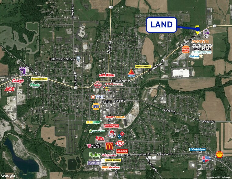 More Photos Of End of Coral St, Salem Land For Sale