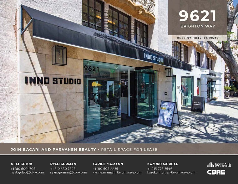 Primary Photo Of 9601-9621 Brighton Way, Beverly Hills Medical For Lease