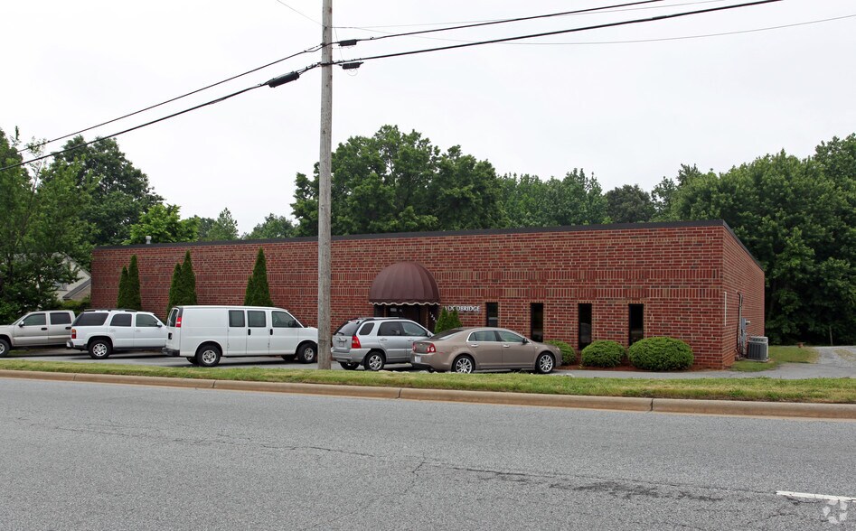 Primary Photo Of 1225 W Market Center Dr, High Point Warehouse For Sale