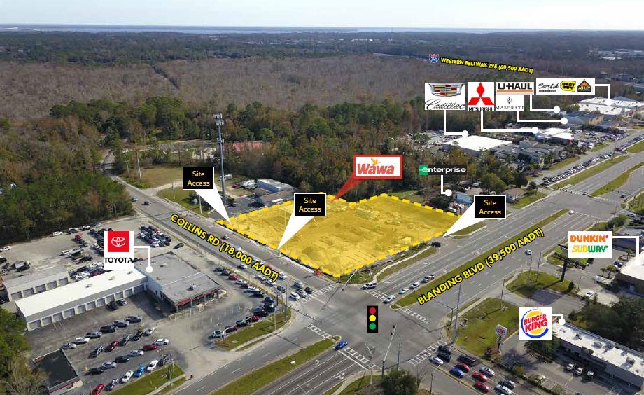 More Photos Of 7911 Blanding Blvd, Jacksonville Convenience Store For Sale