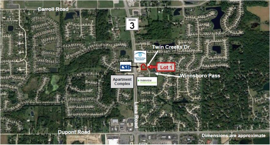 Primary Photo Of 11000 Blk Lima Rd, Fort Wayne Land For Sale