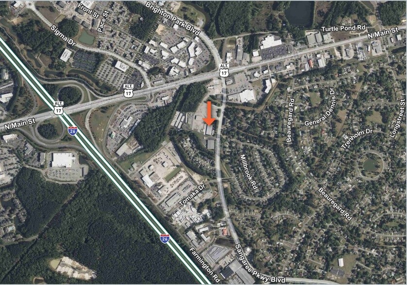 More Photos Of 102 Sangaree Park Ct, Summerville Flex For Lease