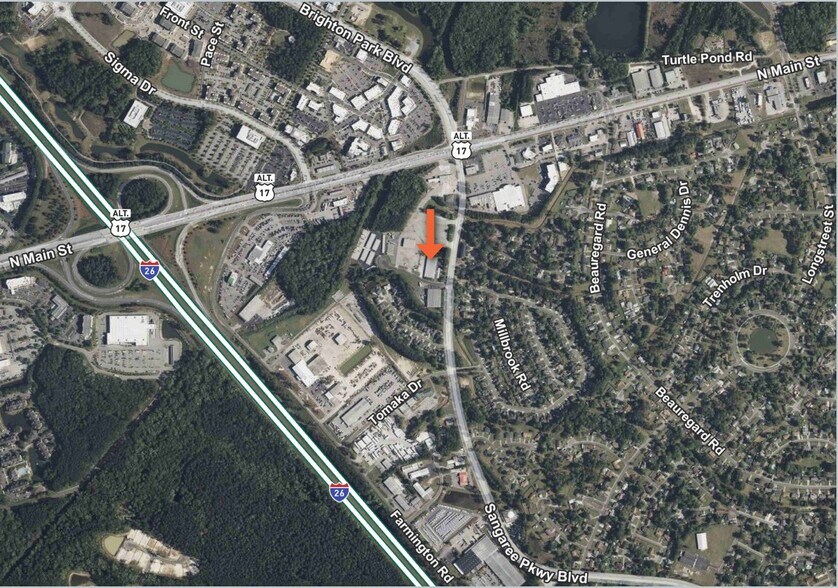 More Photos Of 102 Sangaree Park Ct, Summerville Flex For Lease