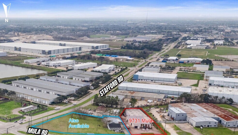 More Photos Of 9731 Mula Rd, Stafford Warehouse For Sale