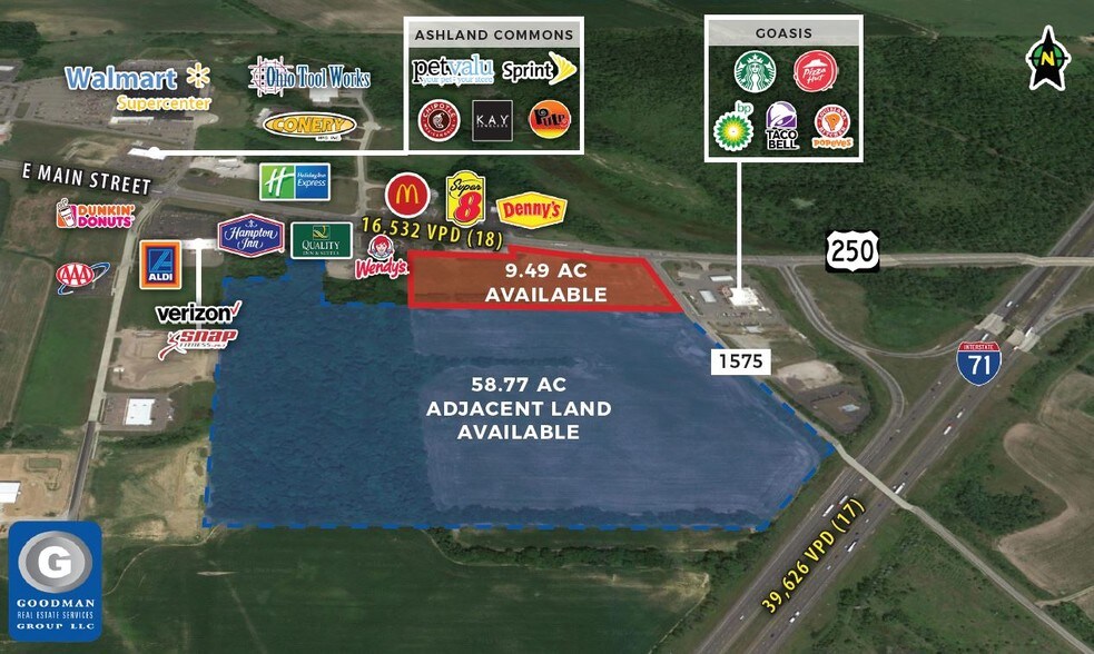 More Photos Of 725 US Highway 250, Ashland Land For Lease