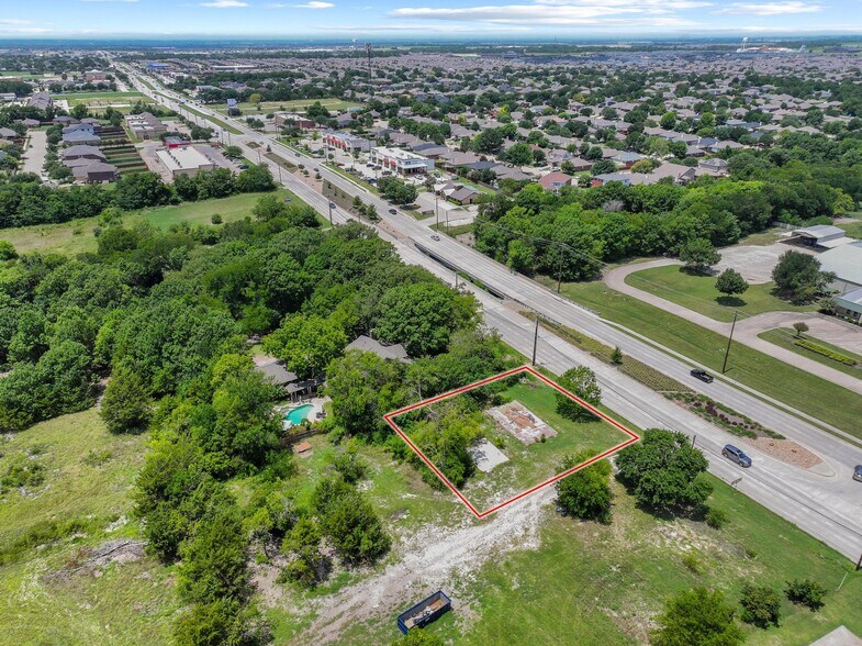 Primary Photo Of 421 W White St, Anna Land For Sale