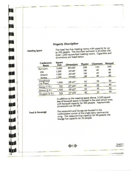 More Photos Of 125 N Main St, Newark Hotel For Sale