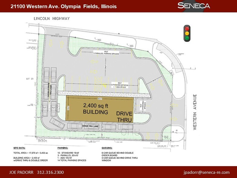 More Photos Of 21100 Western Ave, Olympia Fields Freestanding For Lease