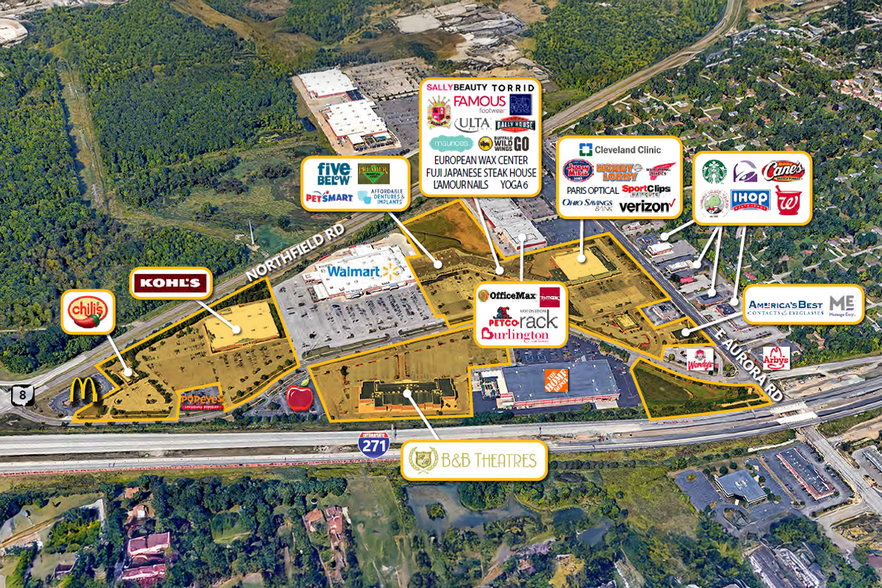 Primary Photo Of 8160-8210 Macedonia Commons Blvd, Macedonia Unknown For Sale