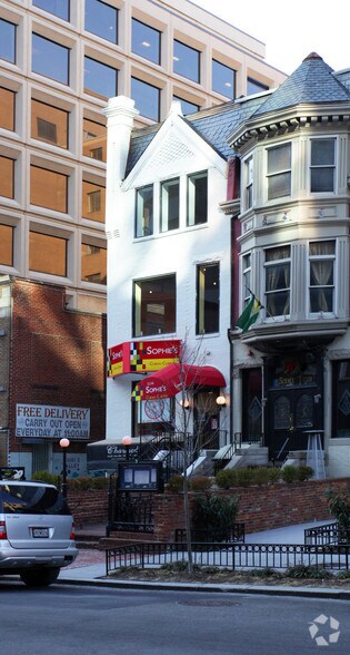 More Photos Of 1134 19th St NW, Washington Storefront For Lease