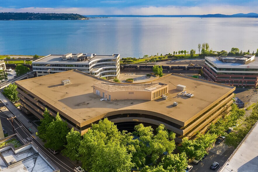 Primary Photo Of 300 Elliott Ave W, Seattle Office For Lease