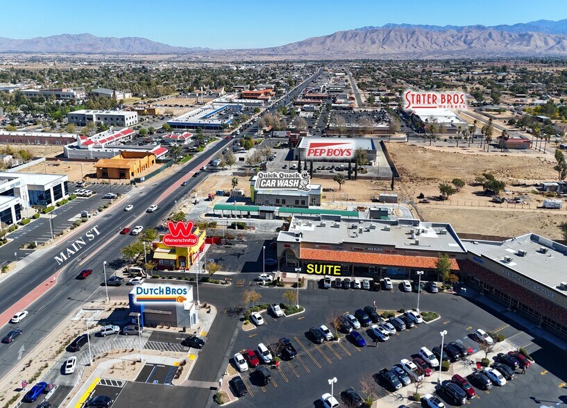 More Photos Of 15555 Main St, Hesperia General Retail For Lease