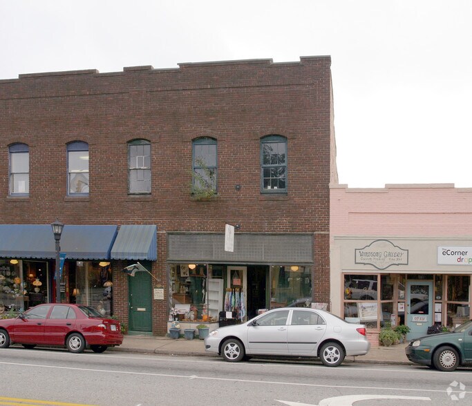 Primary Photo Of 116 E Rutherford St, Landrum Storefront Retail Office For Sale