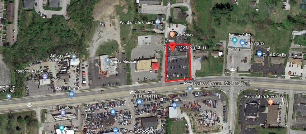 More Photos Of 1745 Midland Trl, Shelbyville Storefront Retail Office For Lease