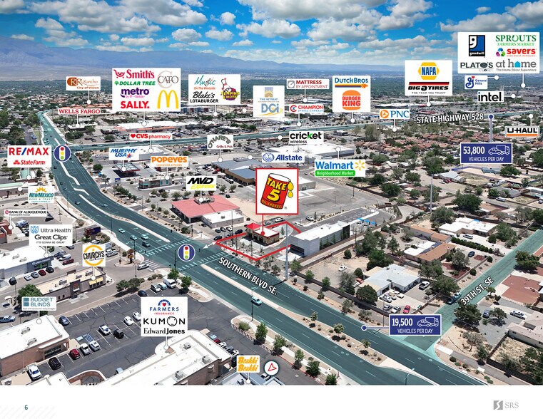 More Photos Of 3900 Southern Blvd SE, Rio Rancho Auto Repair For Sale