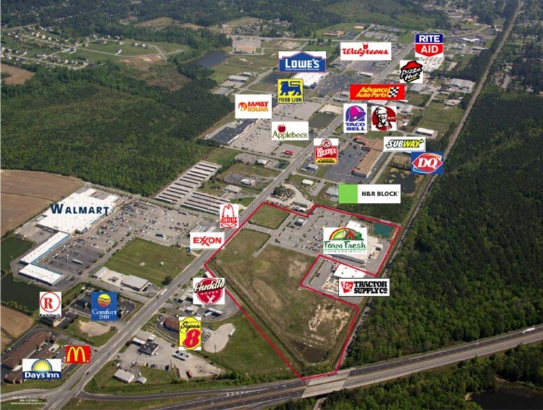 More Photos Of 1447-1459 Armory Dr, Franklin Freestanding For Lease