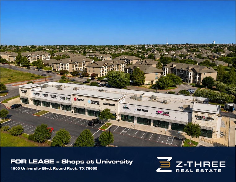 Primary Photo Of 1900 University Blvd, Round Rock Freestanding For Lease