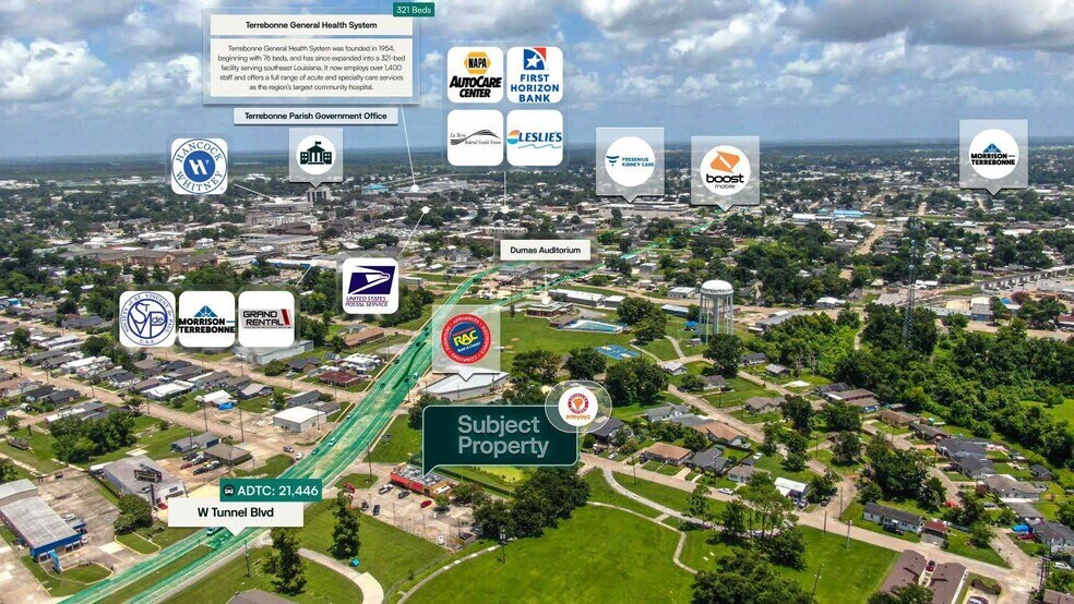 More Photos Of 709 W Tunnel Blvd, Houma Fast Food For Sale