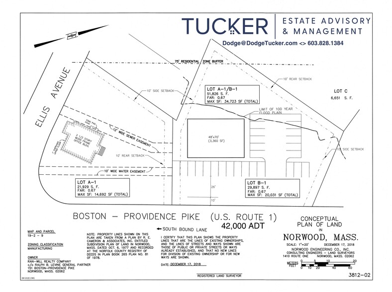 Primary Photo Of 151 Boston Providence Tpke, Norwood Land For Lease