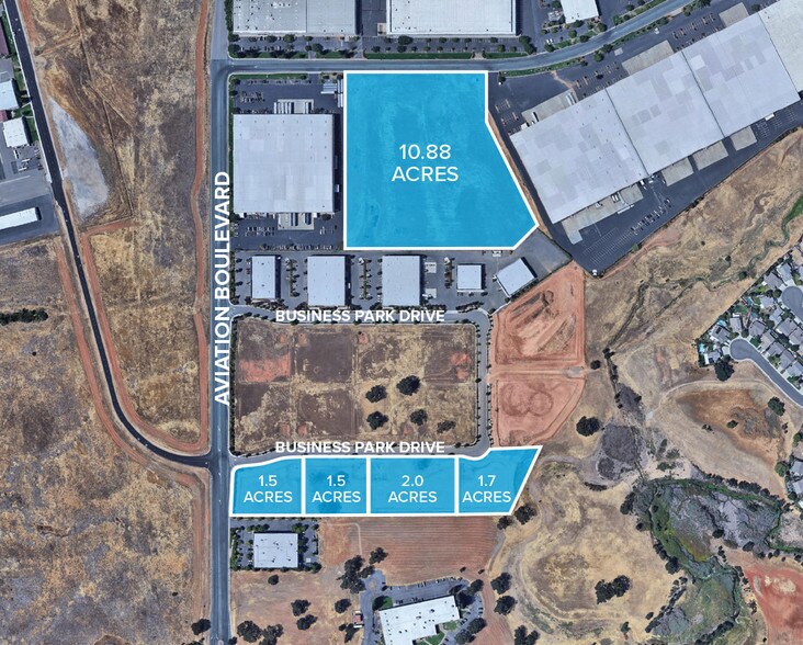 Primary Photo Of 300 Business Park Dr, Lincoln Land For Sale