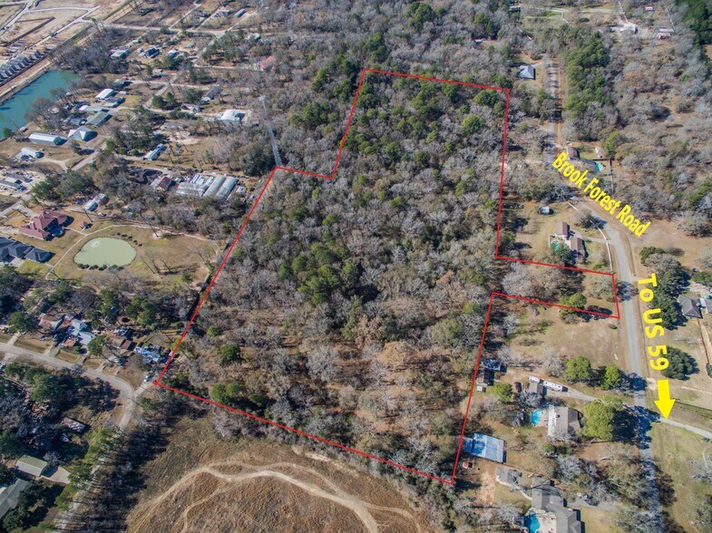 More Photos Of 23204 Brook Forest Road, New Caney Land For Sale