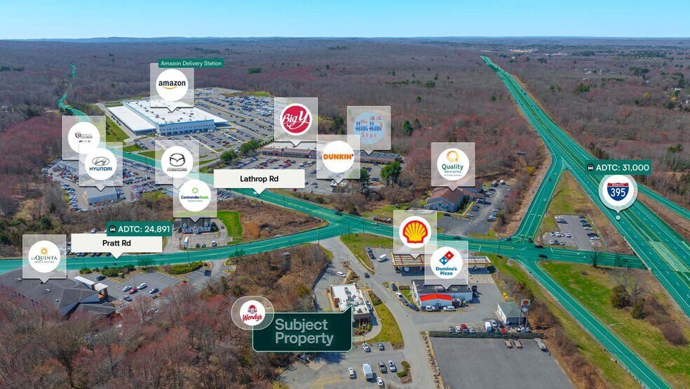 More Photos Of 2 Pratt Rd, Plainfield Fast Food For Sale