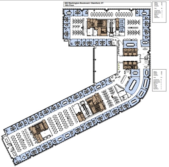 More Photos Of 600 Washington Blvd, Stamford Office For Lease