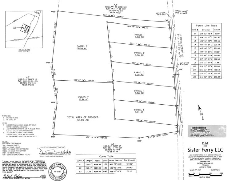 More Photos Of 319 - 547 Sisters Ferry Road, Ridgeland Land For Sale