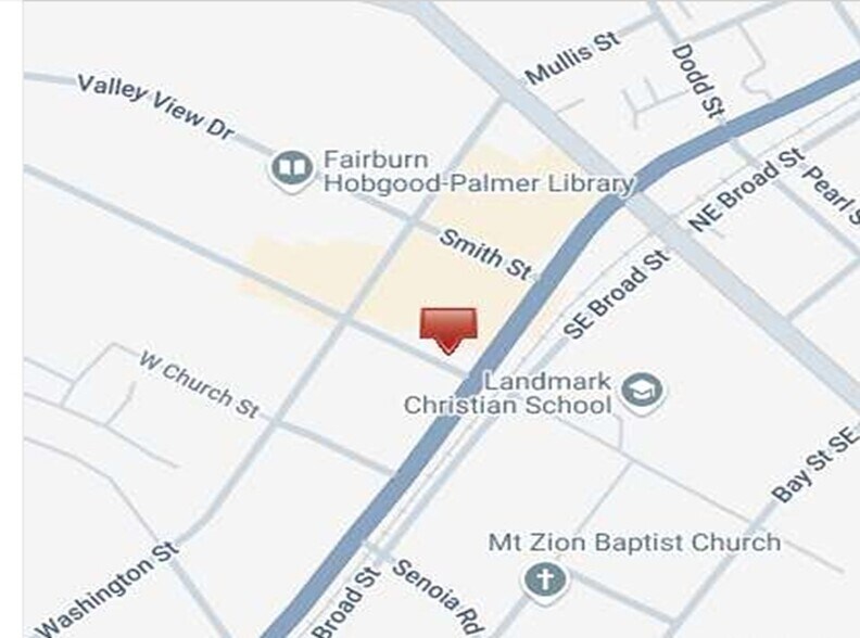 More Photos Of 85 W Broad St, Fairburn Freestanding For Sale