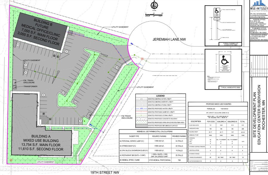 More Photos Of 3038 Jeremiah Ln NW, Rochester Office For Lease