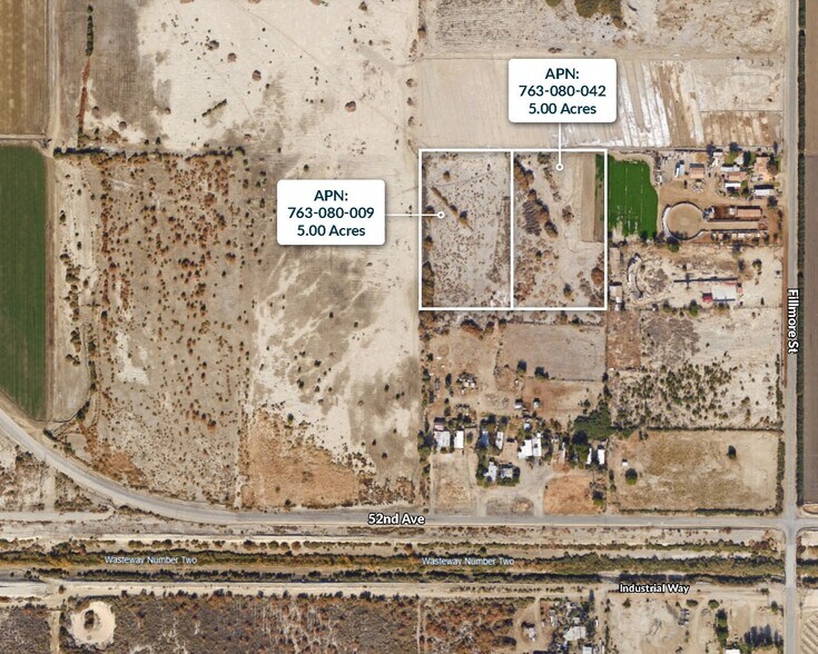 Primary Photo Of 51825 Fillmore St, Coachella Land For Sale