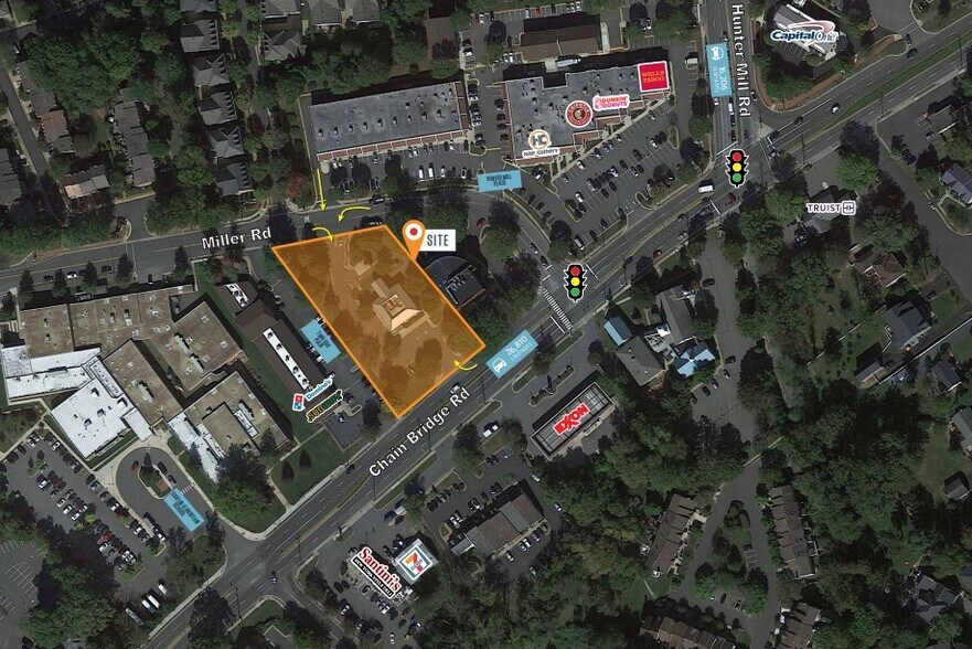 More Photos Of 2964 Chain Bridge Rd, Oakton Bank For Lease