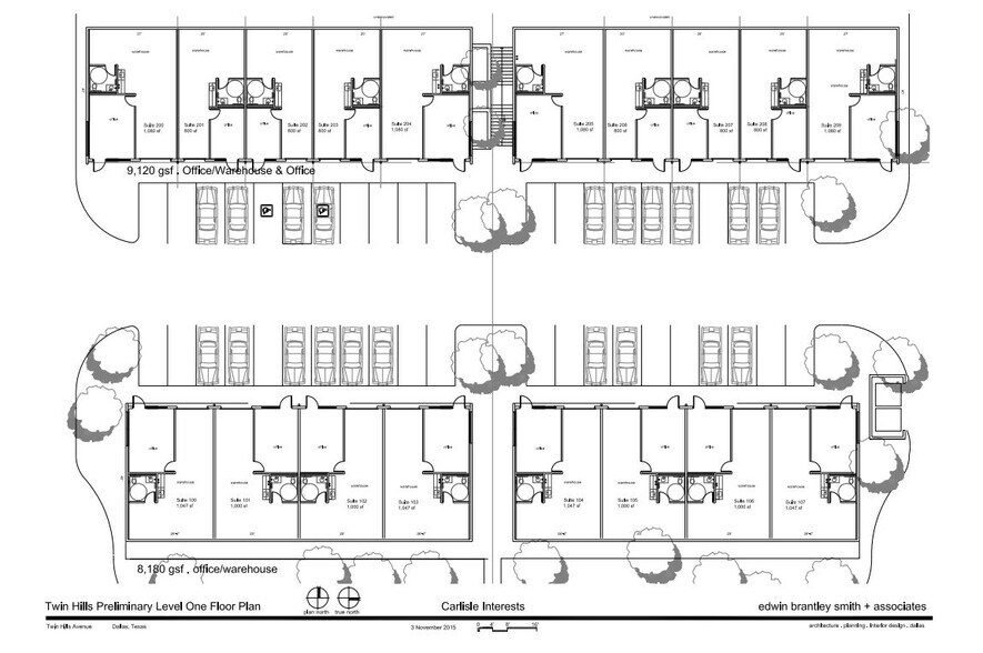 More Photos Of 7037 Twin Hills Ave, Dallas Unknown For Lease