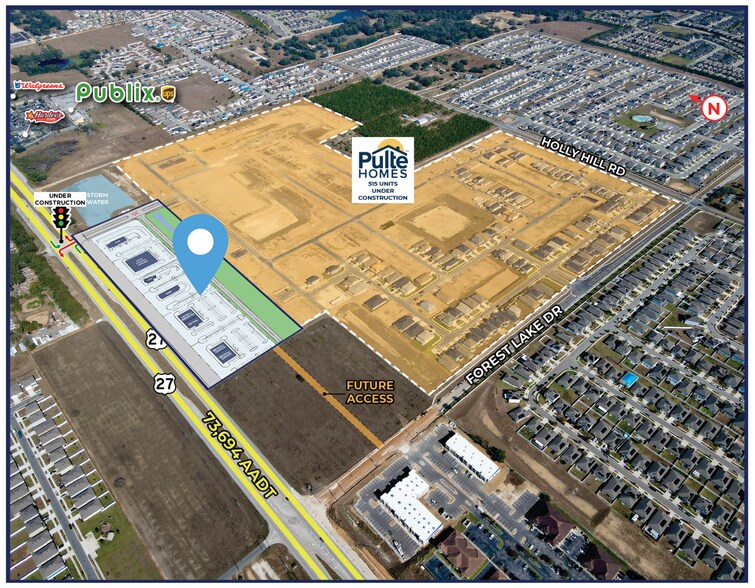 More Photos Of 0 US Hwy 27, Davenport General Retail For Lease