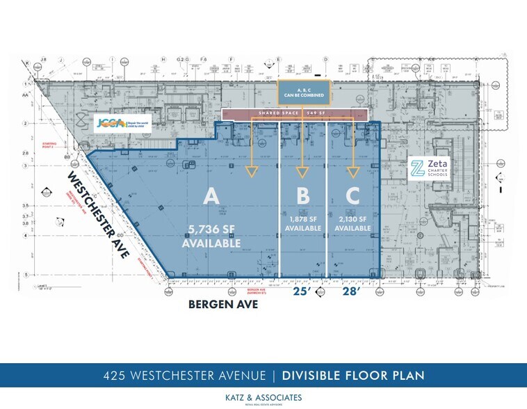 More Photos Of 425 Westchester Ave, Bronx Office For Lease