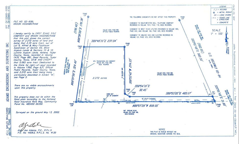 More Photos Of 5126 S Clack St, Abilene Land For Sale