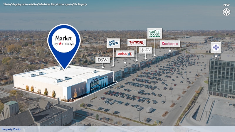 More Photos Of 9700 S Western Ave, Evergreen Park Freestanding For Sale