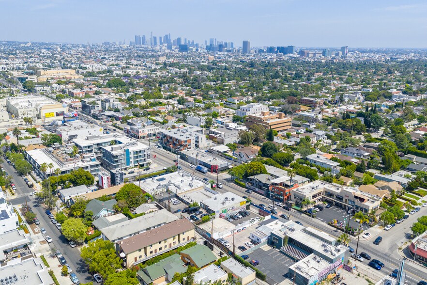 More Photos Of 5725 Melrose Ave, Los Angeles Land For Sale