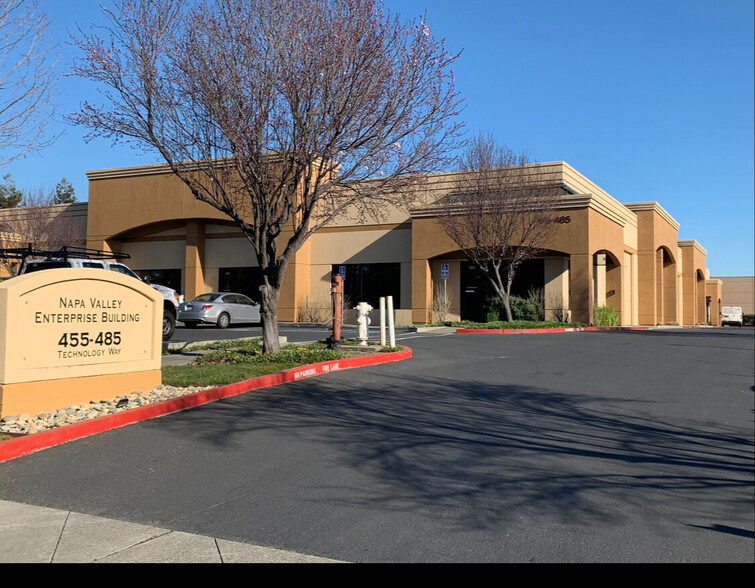 Primary Photo Of 455-485 Technology Way, Napa Warehouse For Lease