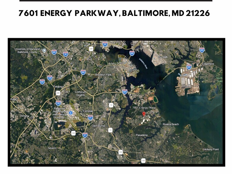 More Photos Of 7601 Energy Pky, Curtis Bay Land For Sale