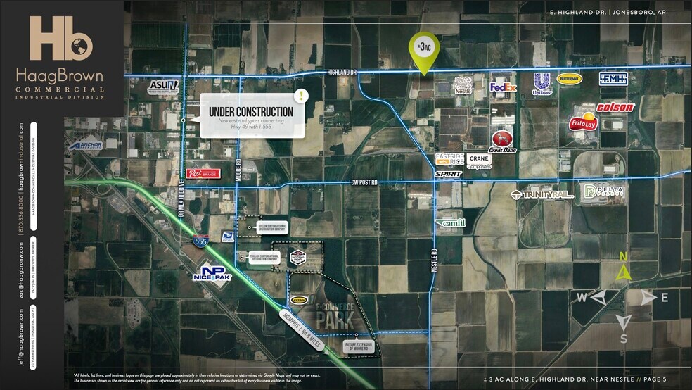 More Photos Of E. Highland dr, Jonesboro Land For Sale