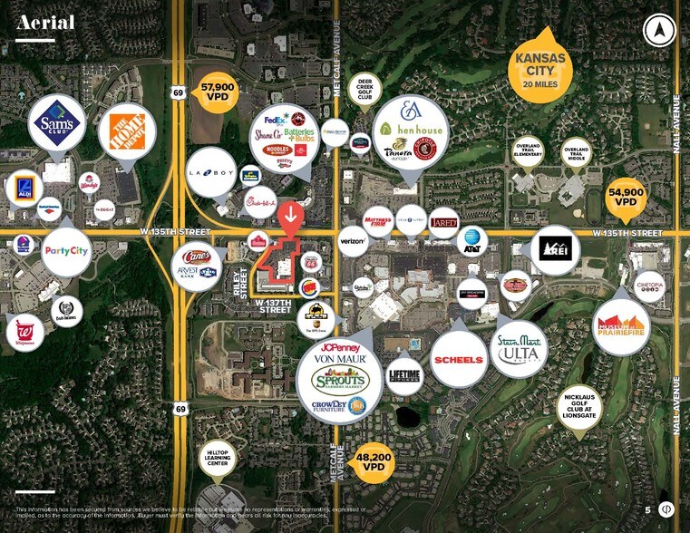 More Photos Of 7131-7241 W 135th St, Overland Park Freestanding For Lease