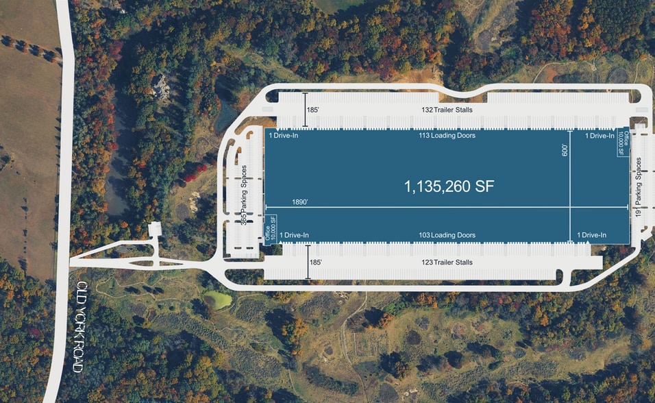 Primary Photo Of 228 Old York Rd, Chesterfield Distribution For Lease