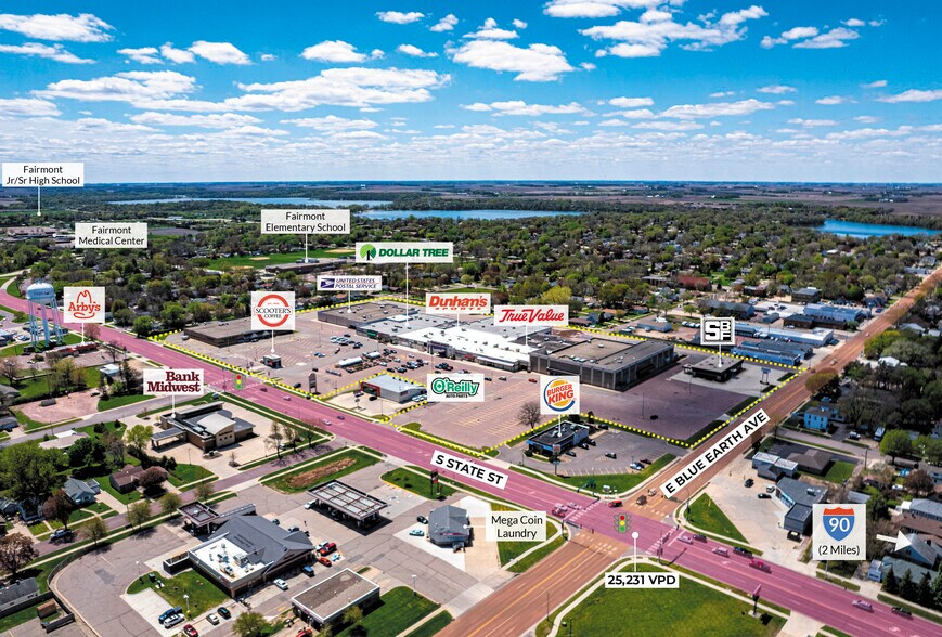 More Photos Of 308 S State St, Fairmont Freestanding For Sale